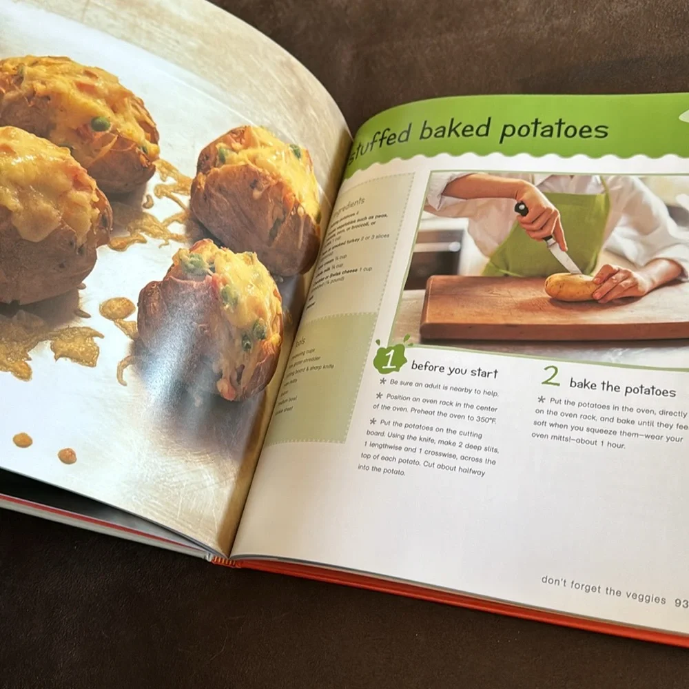 Williams-Sonoma cook book for kids